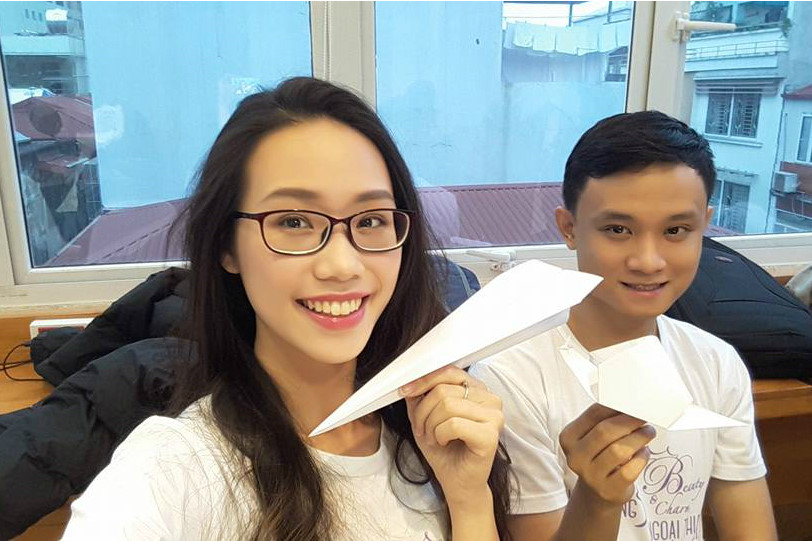 Nhan sắc đời thường của tân hoa khôi ĐH Ngoại thương 2017